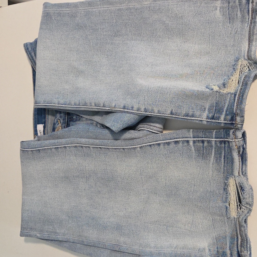 Lovervet Straight Leg Light Wash Jeans - Picture 6 of 15